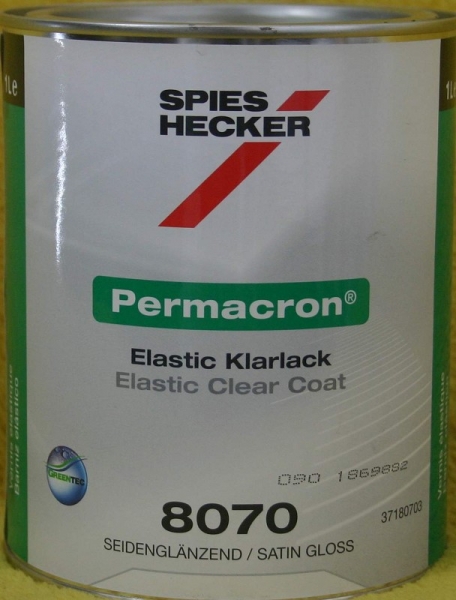 Permacron Elastic Klarlack 8070 seidenglänzend 1,0 l